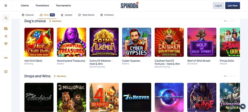 Discover the Thrills of Spindog Casino in the UK with Ease